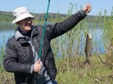 Где жители Кузбасса ловят рыбу зимой?