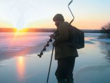 Рыболовство по первому льду