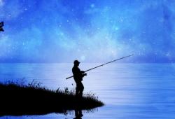 Рыбалка - излюбленное хобби многих мужчин
