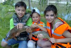 Приобщение ребенка к рыбалке