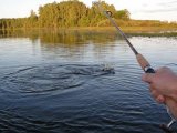 Ловля спиннингом на мелководных реках