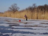 Рыбалка зимой и в камышах