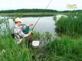 Как ловить рыбу в стоячей воде?